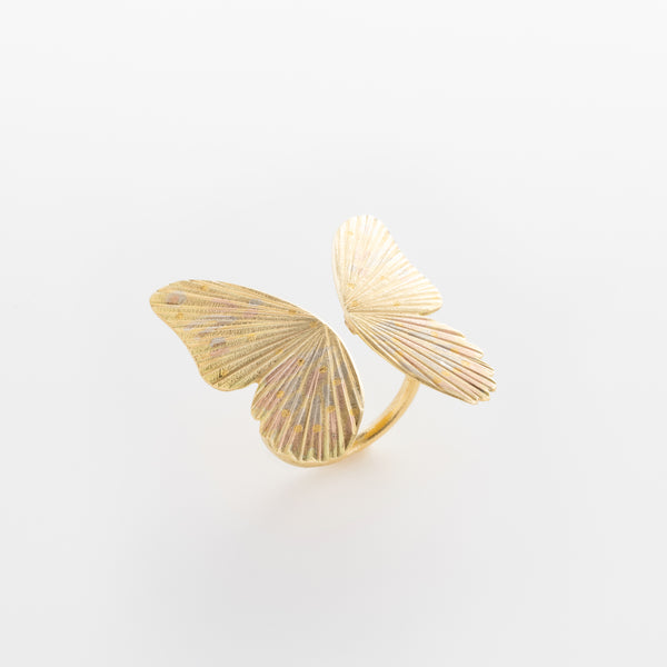 GOLIATH BUTTERFLY RING
