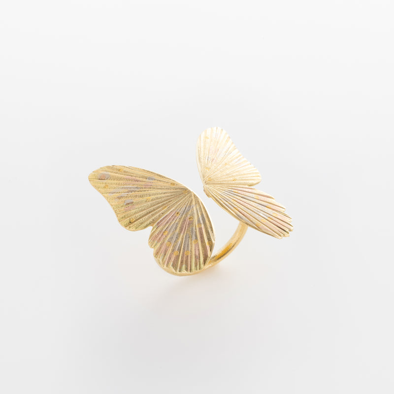 GOLIATH BUTTERFLY RING