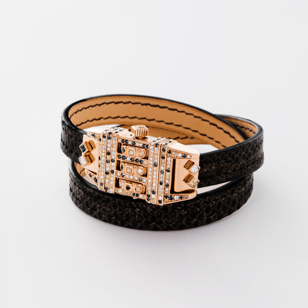 Pave Leather Code