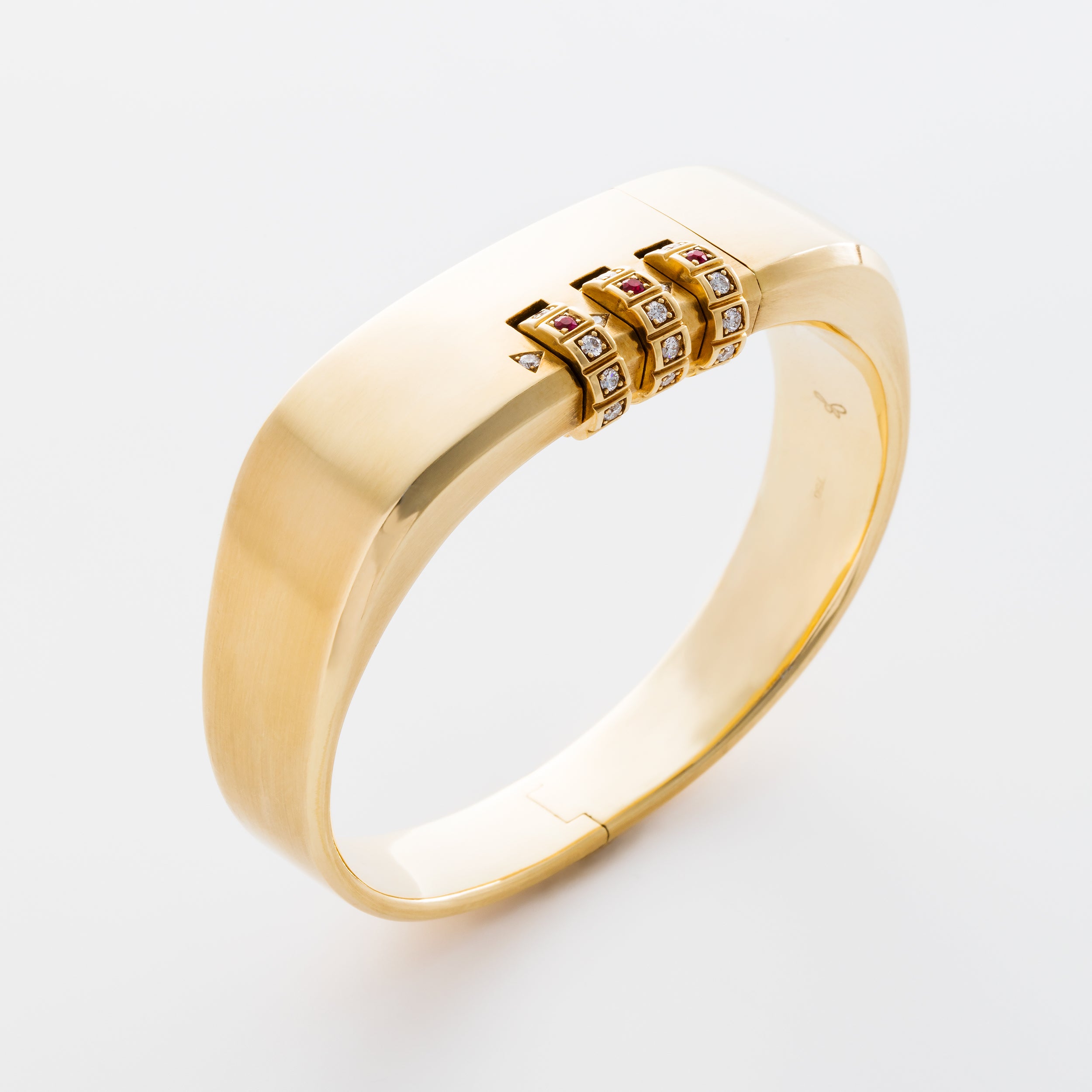 separated gold ring for 3d print | CGTrader